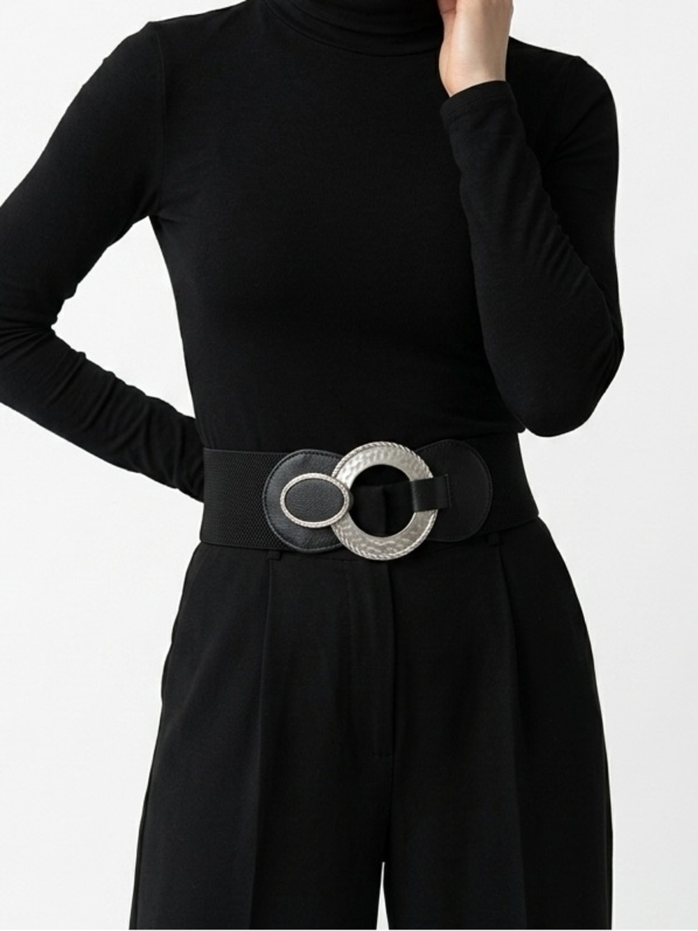 Elastic and heavy metals belt